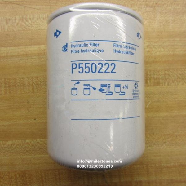 P550222 Hydraulic Filter Spin-On for Truck NPR NQR NRR 4HK1T