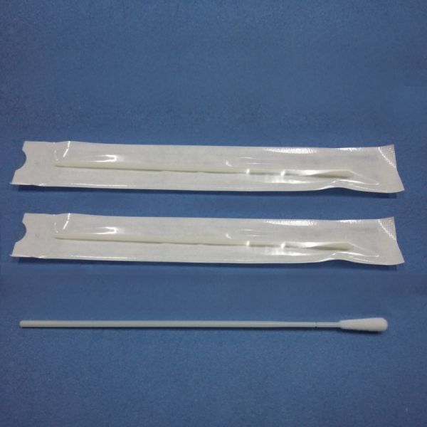 Foam Head DNA RNA 4.8mm Medical Cotton Swab