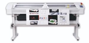High Speed Electric Paper Trimmer With Spinning Wheel Blades 1-1200mm/S