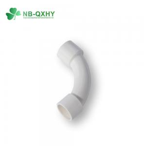 Best Plastic White PVC Flexible Electrical Conduit Elbow Bend Pipe Fitting wholesale