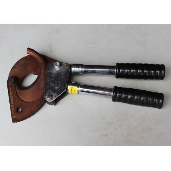 Light Weight Gear Type Cable Cutter Manual Operated in High Efficiency