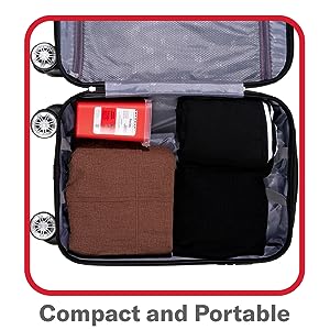 Sharps Container for Home Use 1 Quart (1-Pack) | Biohazard Needle and Syringe Disposal | Small Portable Container