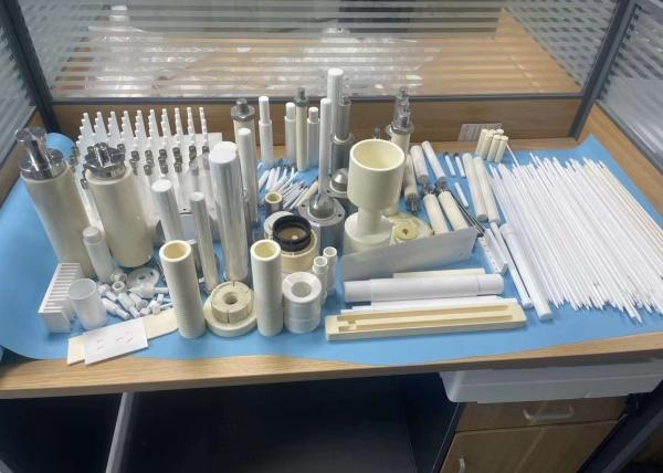 Cheap Zirconia Ceramic Rod Plate Piston Customized Parts For Quick Hot And Quick Cold Environments for sale