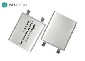 3.87V 9200mAh 906583 High Voltage Lithium Ion Battery Pack For Power Bank