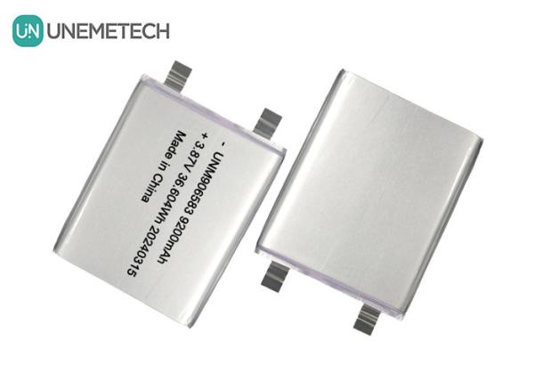 Cheap 3.87V 9200mAh 906583 High Voltage Lithium Ion Battery Pack For Power Bank for sale