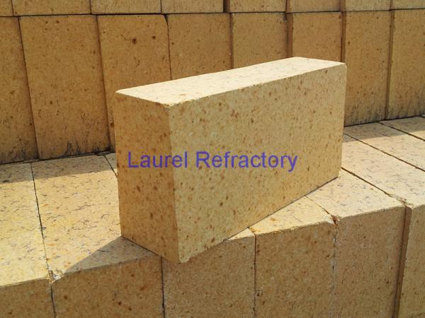 Cheap High Density High Alumina Brick , Insulating Fire Bricks ISO9001 for sale