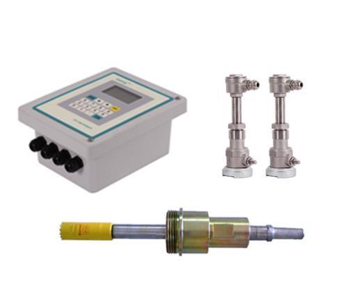 Cheap RS485 Modbus Insertion Transit Time Ultrasonic Flow Meter for sale