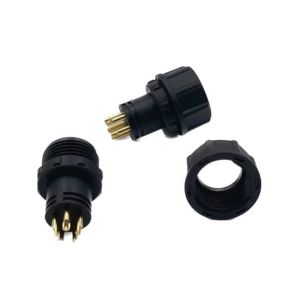 Best OEM IP67 Waterproof Connectors 5Pin Round Connector wholesale