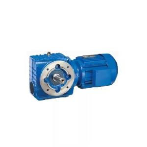 K107 High Torque Helical Bevel Geared Motor Transmission Gearmotor For Concrete Mixer
