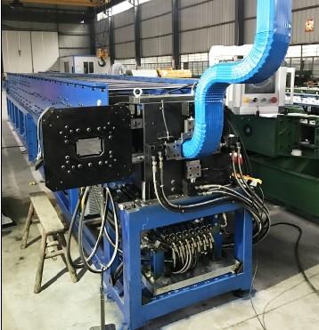 Offset Spout Gutter Downpipe Roll Forming Machine Die Manufacturing