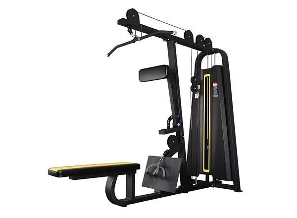 Cheap Selectorized Lat Pulldown & Low Row Machine for sale
