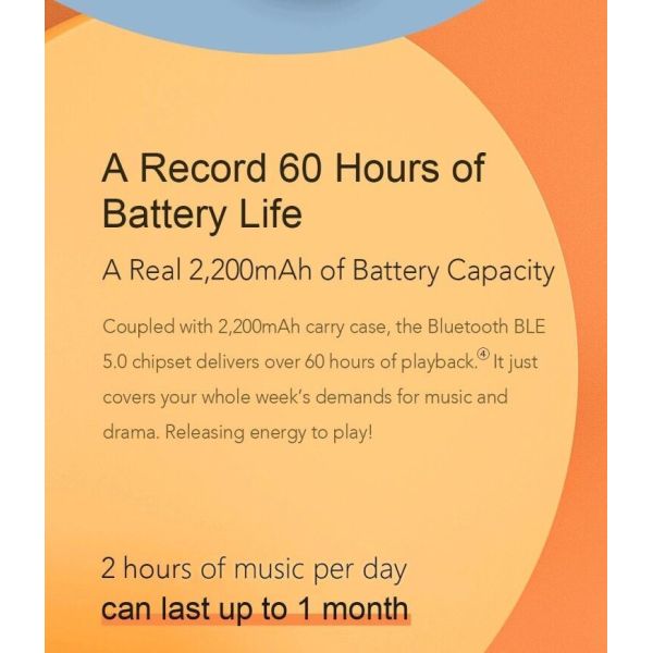 2020 Waterproof T15 2200mAh Tws Touch Control Wireless Bluetooth Earphones