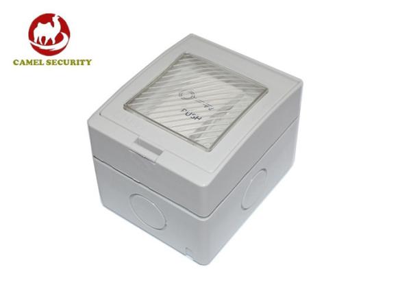 Cheap Model PM2D Push to Exit Button IP55 Surface Mount Plastic Button with Cover for sale