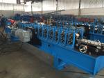 Adjustable C Channel High Speed Roll Forming Machine With Hydraulic Decoiler 2