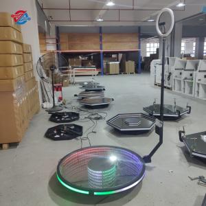 16cm Portable Photobooth Party Supplies 360° Automatic Rotating