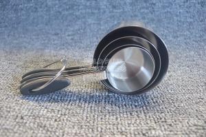 Best Portable Measuring 54g 60ml Stainless Steel Coffee Scoop With Silicone Handle wholesale