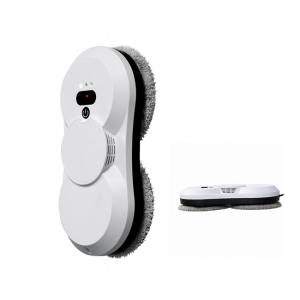 China Ultrasonic Water Spray Auto Glass Cleaner Window Cleaning Robot Smartphone Control on sale