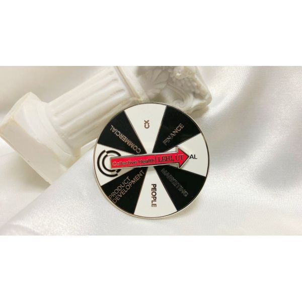3D Design Offset Printing Personalized Lapel Pins with Company Logo