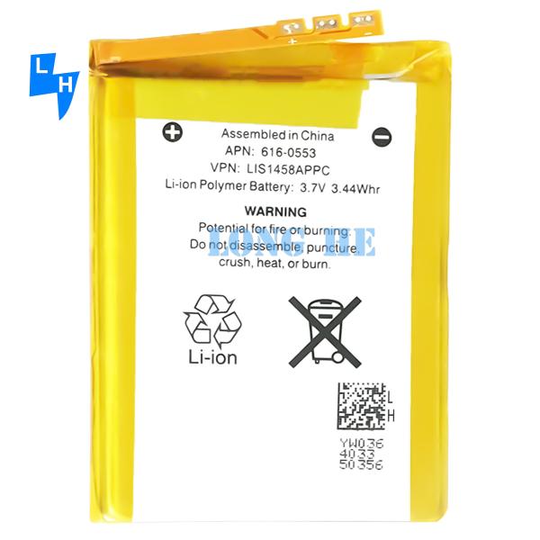 Cheap Long-Lasting 930mAh Battery for Apple iPod Touch 4 4th Gen LIS1458APPC 616-0553 for sale