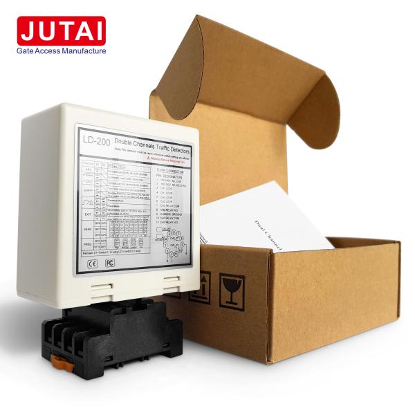 Cheap 2 Channel Loop Detector High Sensitivity Direction Recognition Customizable for sale