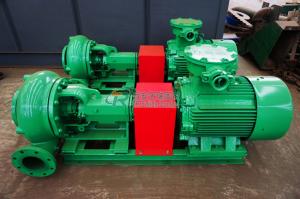 Long service time and alloy cast iron centrifugal pumps used in HDD trenchless industry