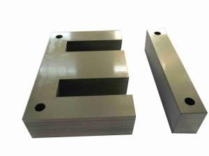 Best EI300 Silicon Coated Ei Transformer Laminations Non Oriented Silicon Steel Transformer wholesale