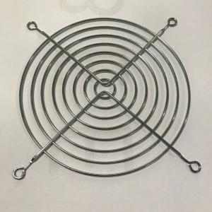 China Steel / Plastic Air Conditioner Fan Guard Smooth Surface Corrision Resistant on sale
