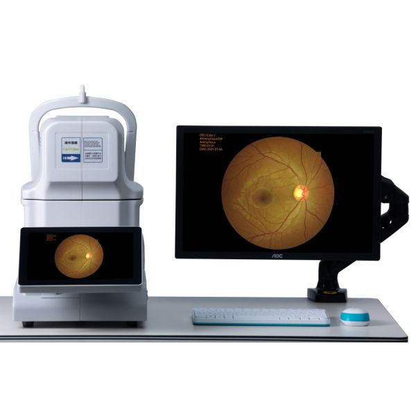 DICOM AI 240v Non Mydriatic Fundus Camera 2.8mm Pupil Size