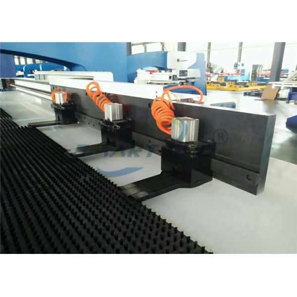 Steel Structure CNC Plate Punching Machine Closed O Type High Stability