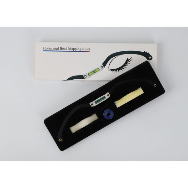PMU Eyebrow Mapping String Brow Mapping Tools Horizontal Bead Mapping Ruler