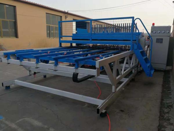 Cheap Thyristor Synchronous Rebar Mesh Welding Machine for sale