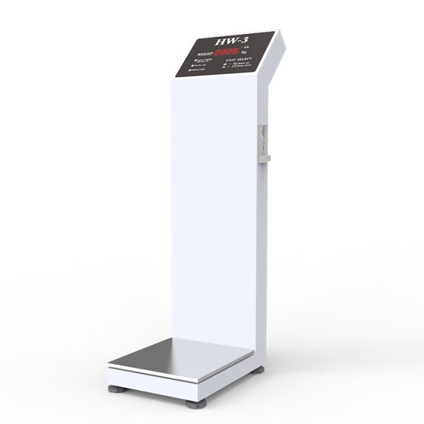 Hotel Luggage Weight Scale with Customized Support Software Reengineering 34*50*123cm