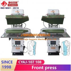 Best 220V Commercial Steam Press For Clothes Vertical Front Press wholesale