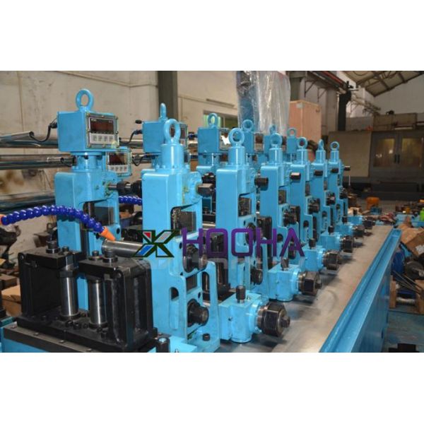 High Frequency Carbon Steel Pipe Making Machine Speed Welding Type