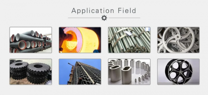 Fesimg 2-8 Nodulizer Lumps Ferro Silicon Magnesium 5-35mm For Casting Deoxidizer 2