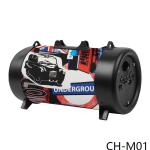 CH-M01 medium barrel with flashlight bluetooth speaker