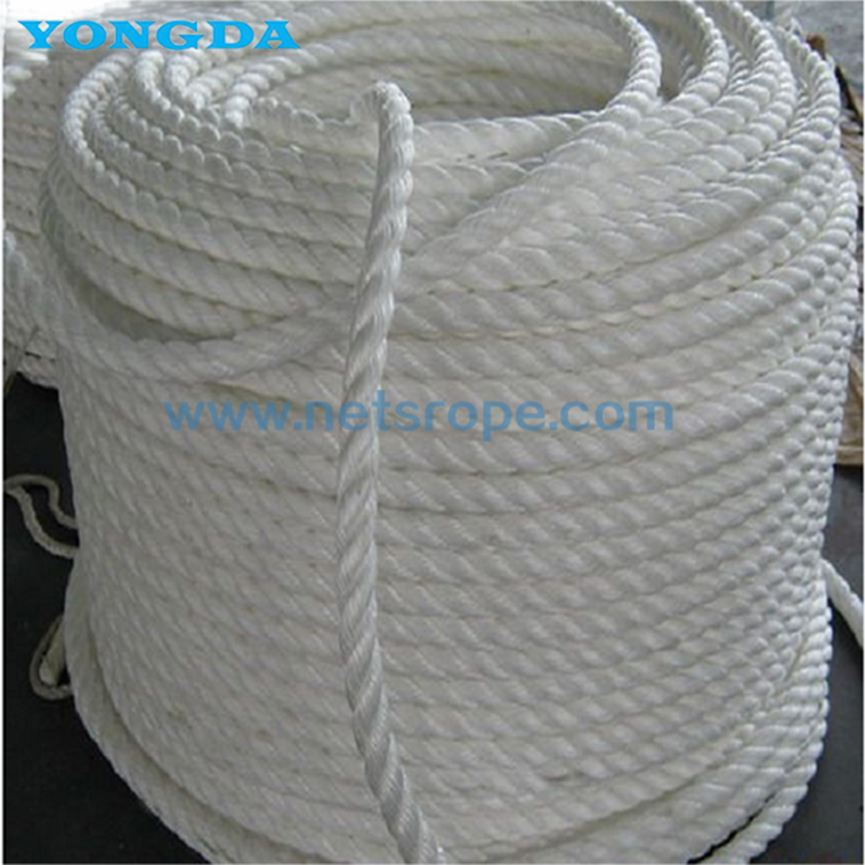 Elastic 3-Strand Polypropylene Filament Rope