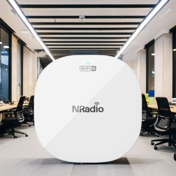 Customizable Dual-band Wi-Fi6 Enterprise-class Gigabit Access Point High Capacity