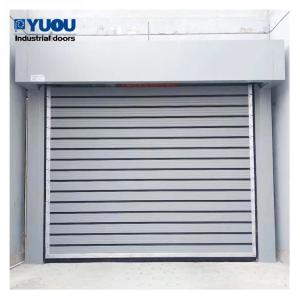 Best Automatic Industrial Roller Shutter Doors 6m Customized Rapid Garage Doors wholesale