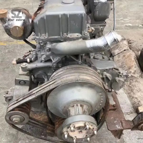 6WG1T Diesel Engine Assembly for ZAX850 Excavator Easy to Install and Maintain