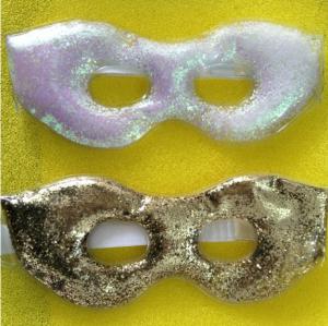 China gel eye mask,Gel Eye Mask Relieve Stress Fatigue Puffy Swollen Eyes,gel with shinning powder on sale