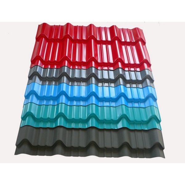 Corrugated Roll Forming Machine By Chain / Gear