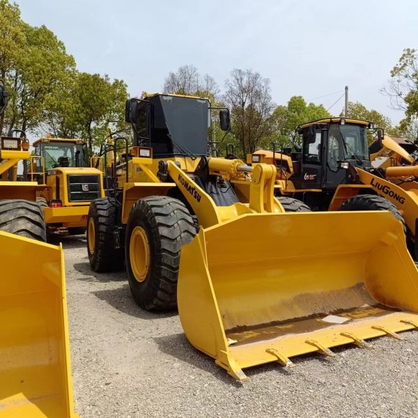 Komatsu WA380 Wheel Loader Used Loader Japan Original Machine 3.1 Cbm Bucket Capacity