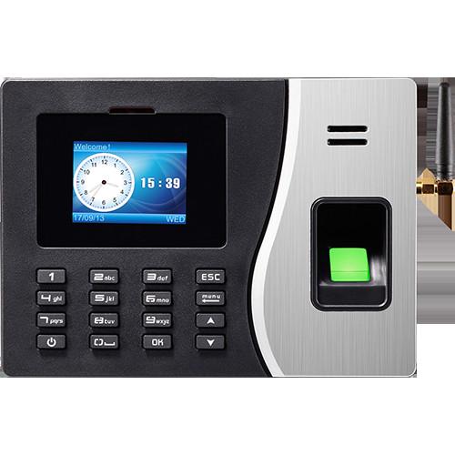 Cheap Built in Battery Access Control With SMS Alert GPRS Fingerprint Time Attendance System for sale