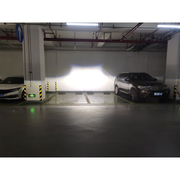 OEM 3 Inch Projector Headlights LED 50W / 60W Universal Car Headlight