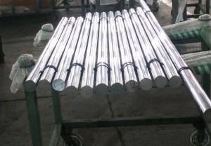 China SCM440 F8 Hydraulic Piston Rods Precision Linear Shaft Hard Chrome Plated on sale
