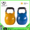 Buy cheap Steel Kettle Gym Equipment , 36 Kg Kettlebell For Sports Competition from wholesalers