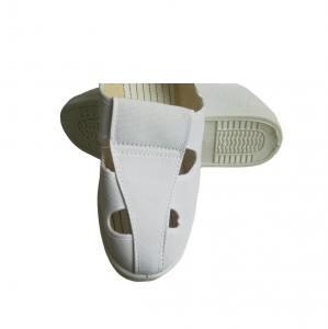 Best ESD PU Sole Shoes Non Autoclavable Cleanroom PVC PU Sole Static Dissipative Shoes wholesale