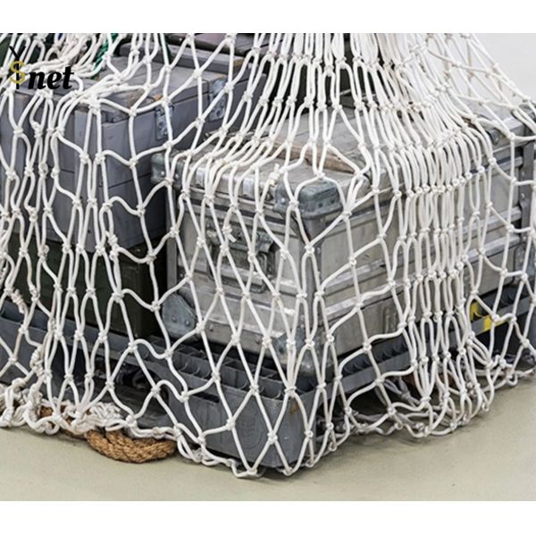 Industrial Cargo Lifting Net Polypropylene Safety Lifting Net 3X6m