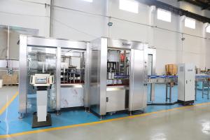 Best CE 2000ml Soda Drink Water Filling Machine Gravity Flow Valve wholesale